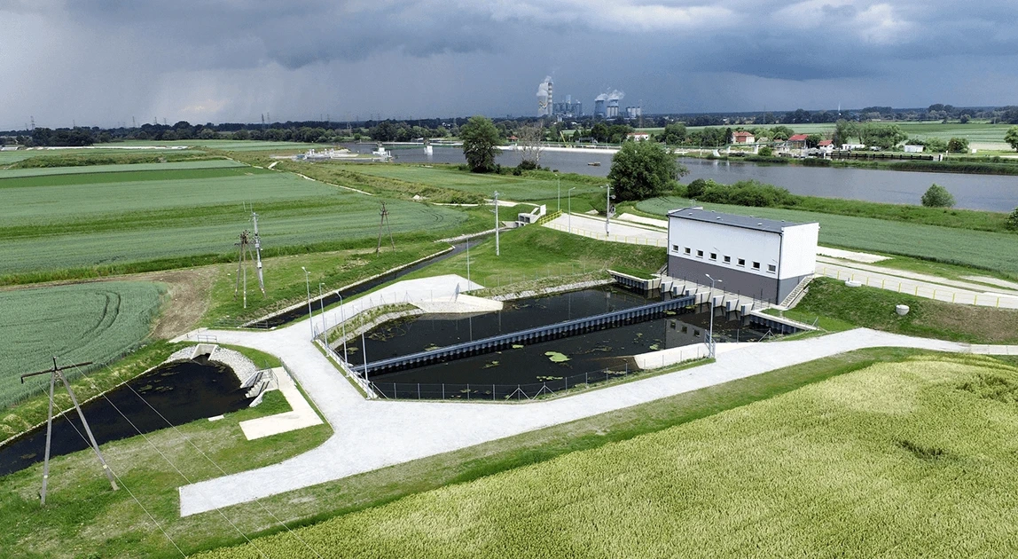 Polder Żelazna. Etap II