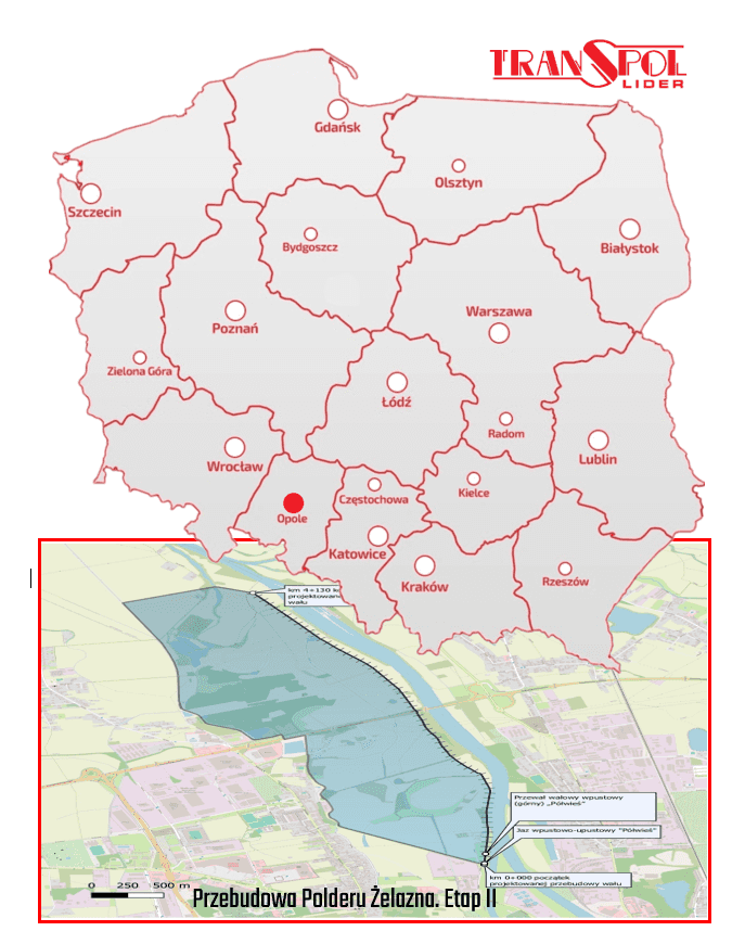 Polder Żelazna. Etap II