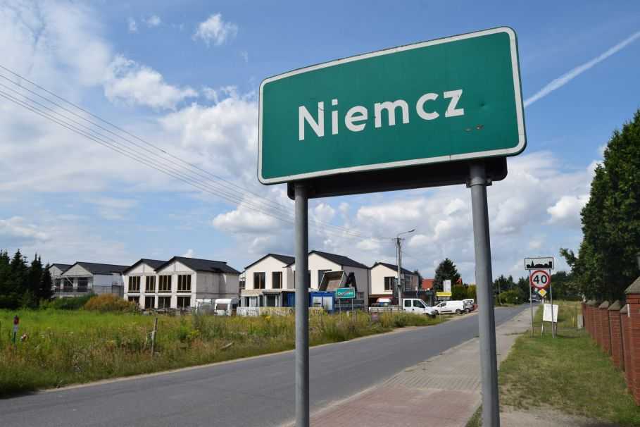 Budowa ulic w Niemczu